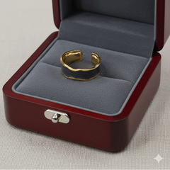 Stainless steel Adjustable ring