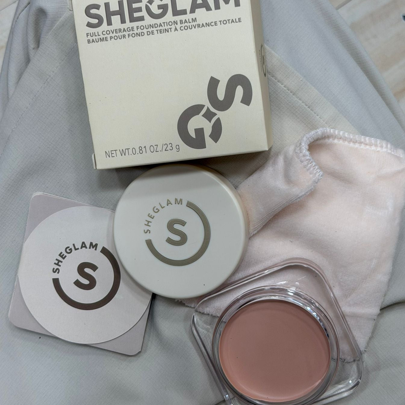 SHEGLAM Full Coverage Foundation Balm