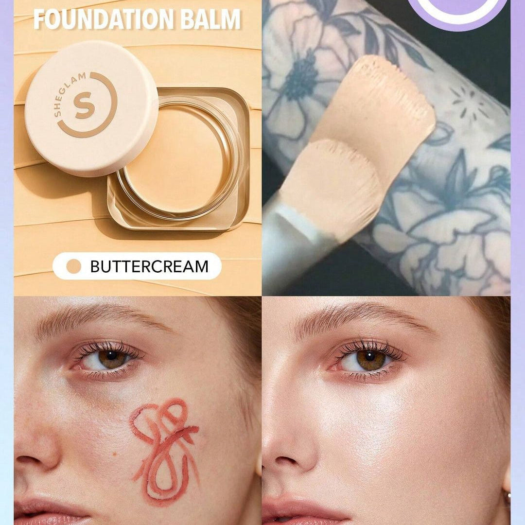 SHEGLAM Full Coverage Foundation Balm