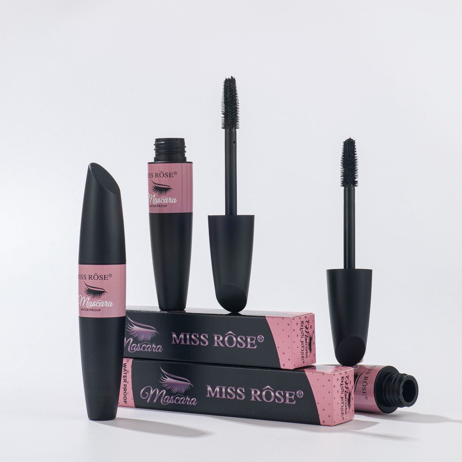 Miss Rose Super Long, Waterproof Mascara