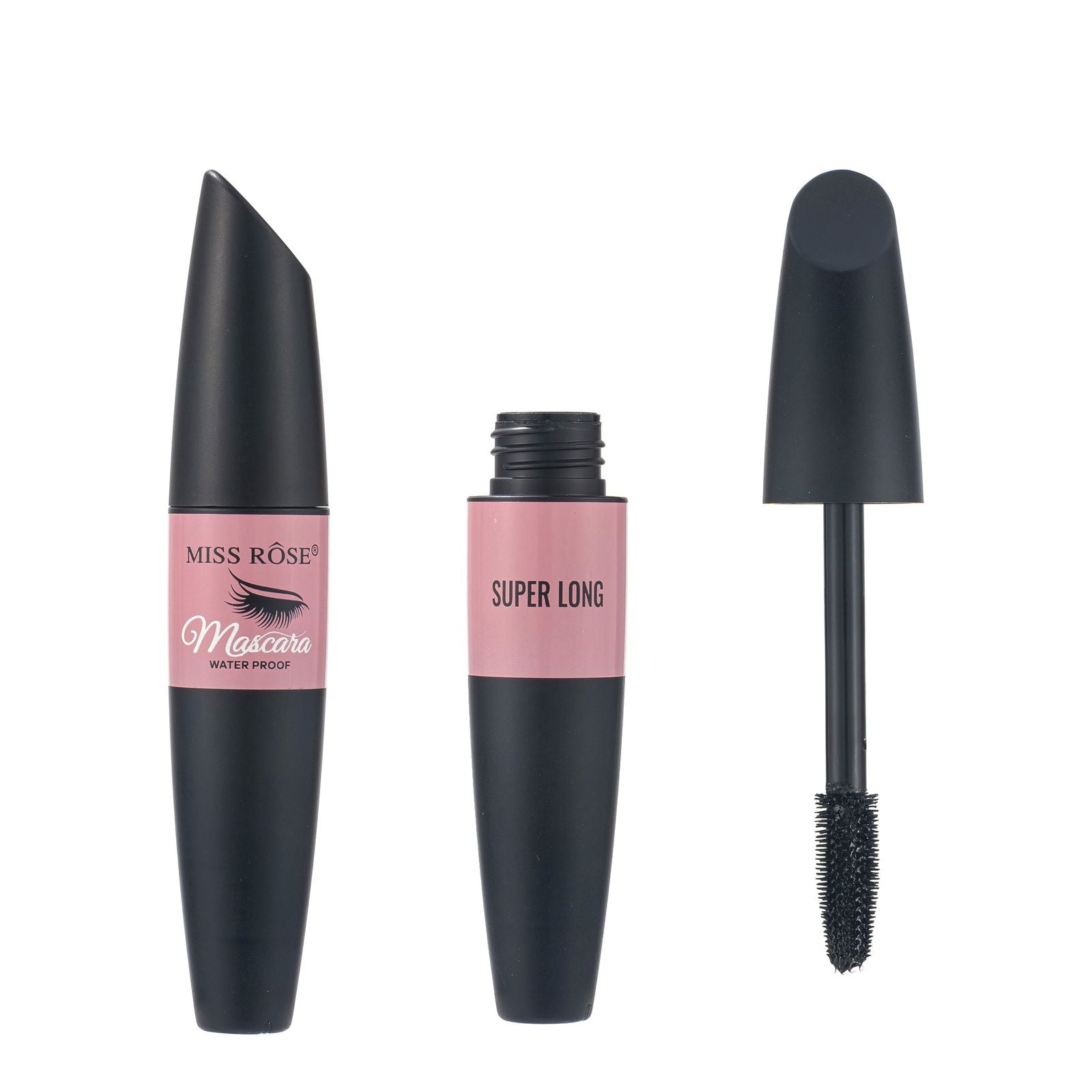 Miss Rose Super Long, Waterproof Mascara