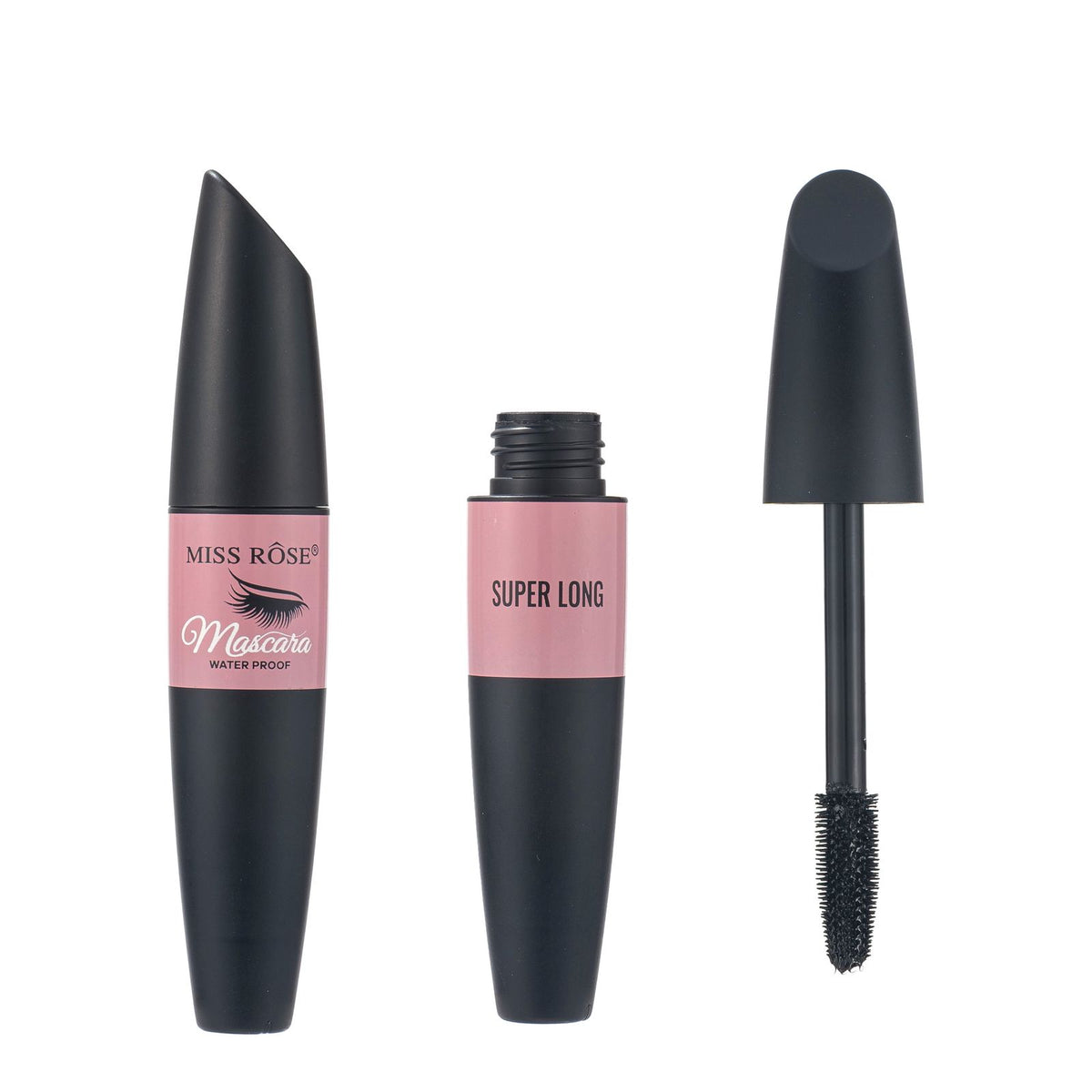Miss Rose Super Long, Waterproof Mascara