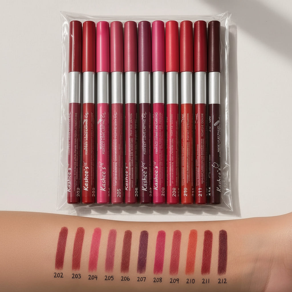Kashee's Lip Pencils - Each set
