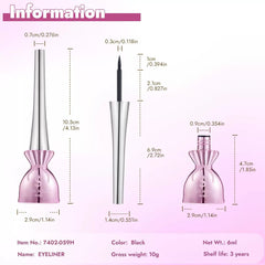 Miss Rose Waterproof Dollee Eyeliner