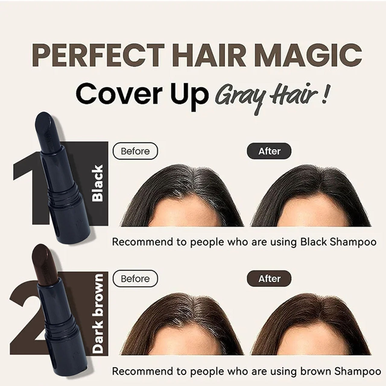 Bioaqua Retouching Hair Pen