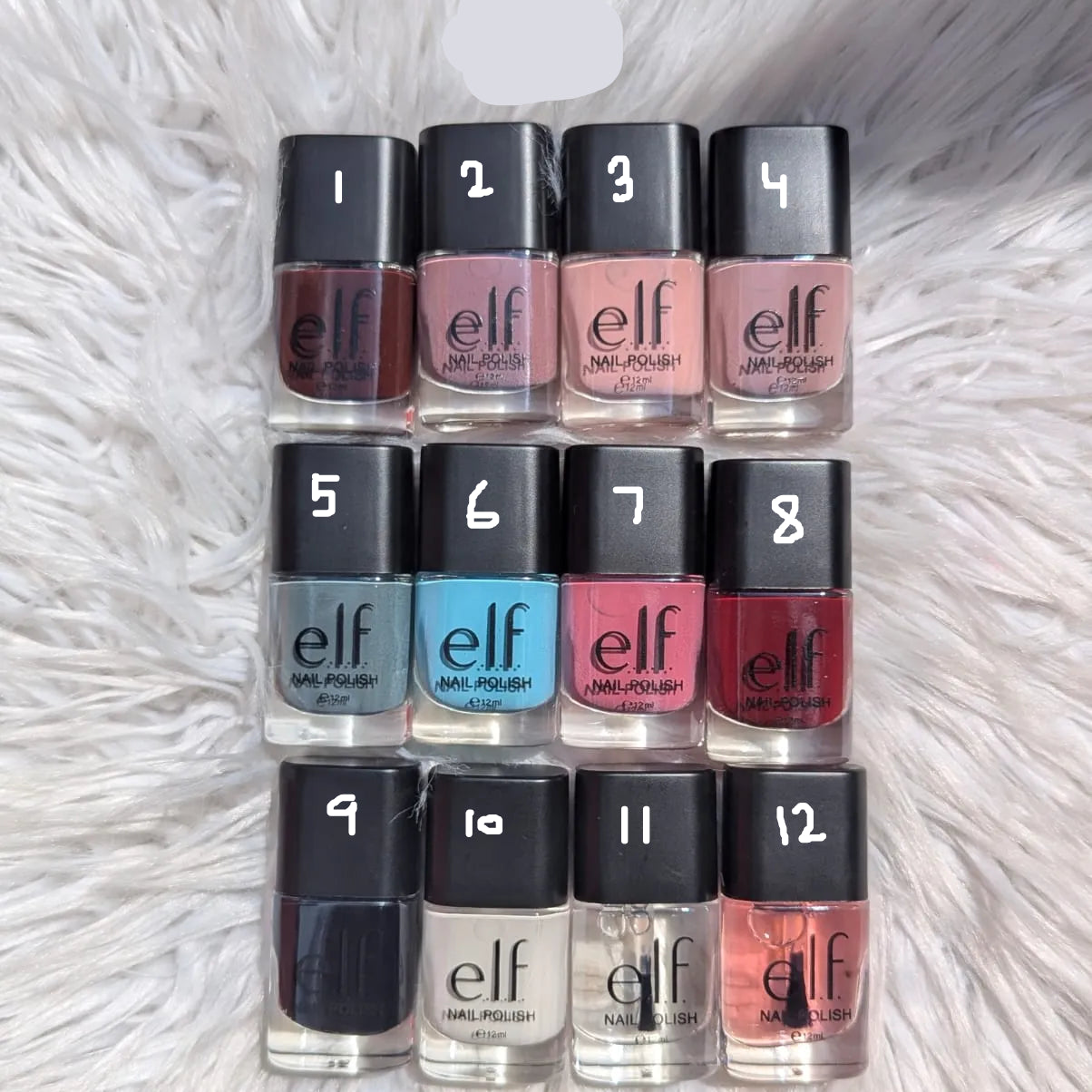 E.L.F Permenant Nail Polish