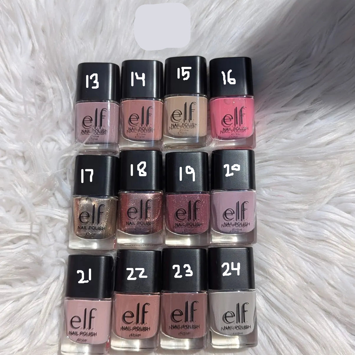 E.L.F Permenant Nail Polish