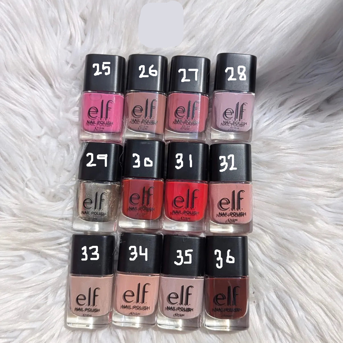 E.L.F Permenant Nail Polish