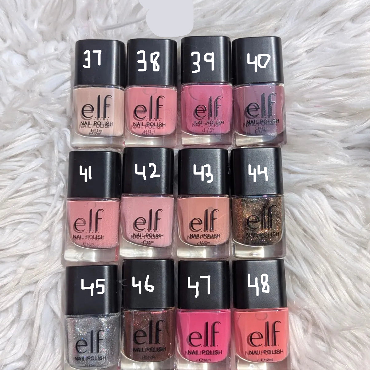 E.L.F Permenant Nail Polish