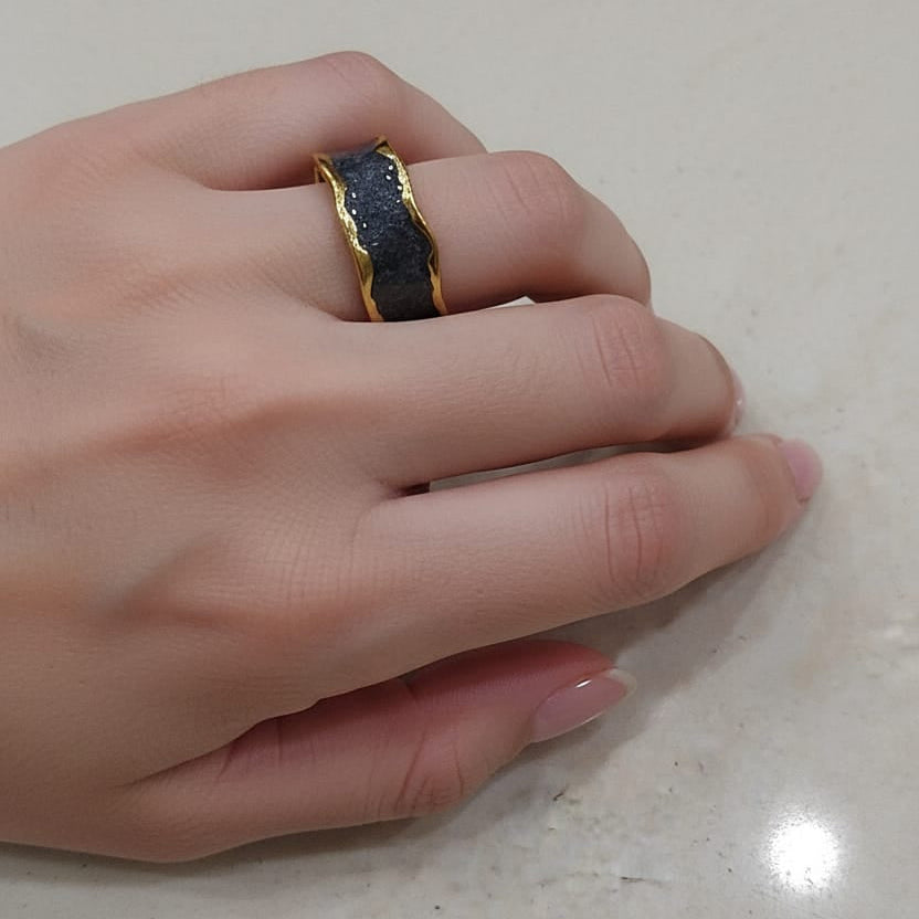 Stainless steel Adjustable ring