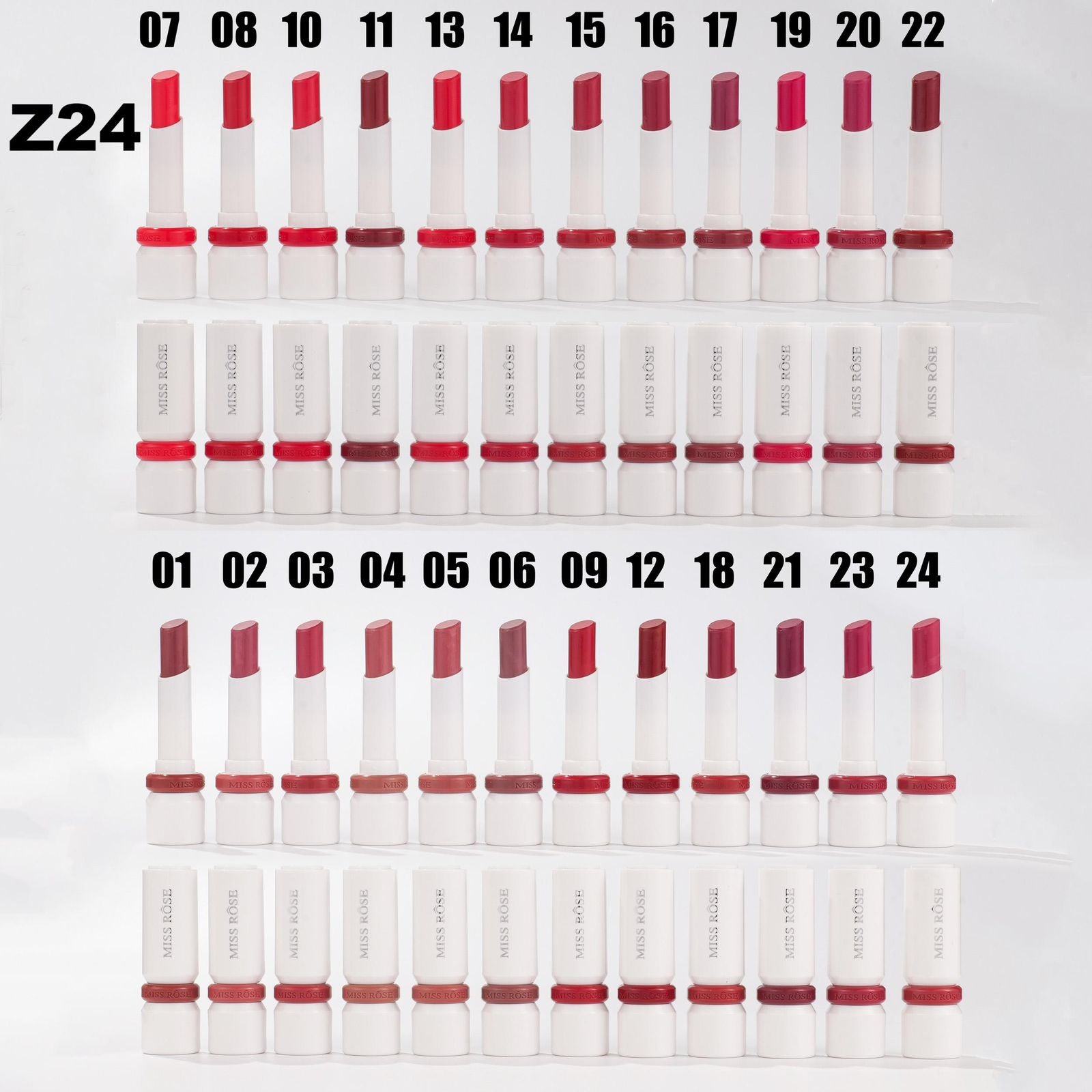 Miss Rose Simple Rhyme Color Flowing Lipstick