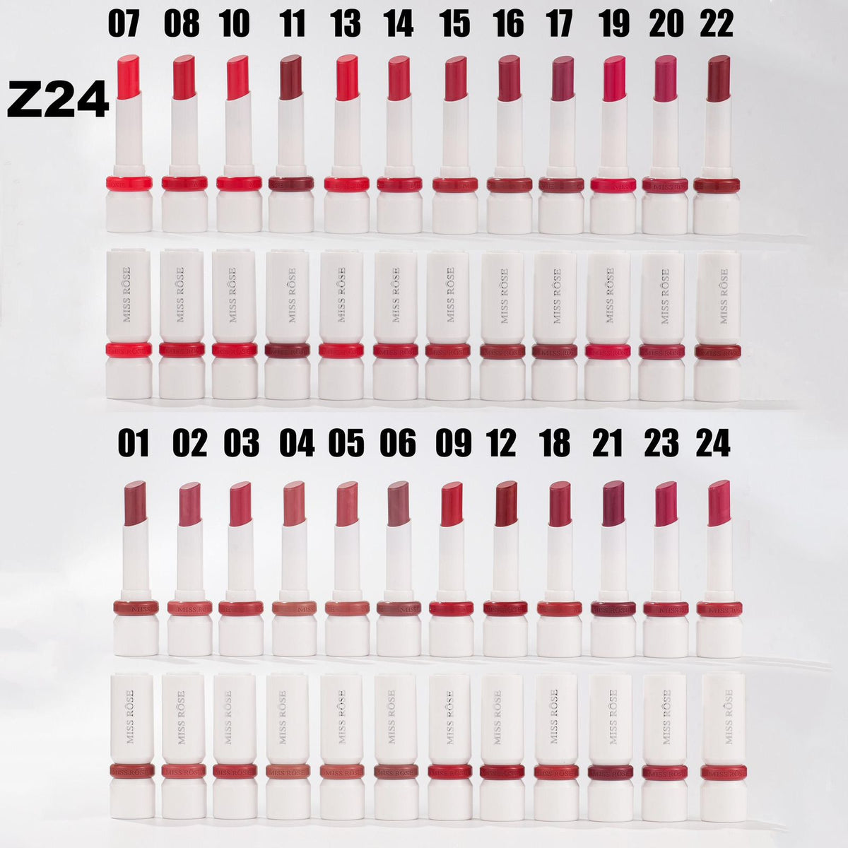 Miss Rose Simple Rhyme Color Flowing Lipstick