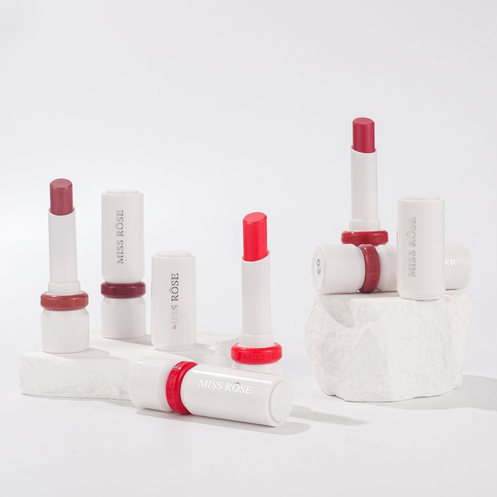 Miss Rose Simple Rhyme Color Flowing Lipstick