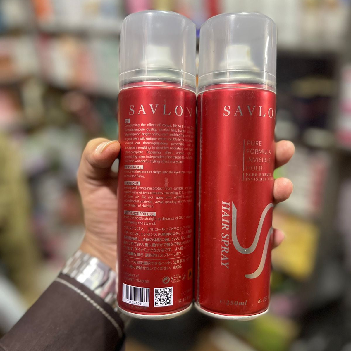Savlon Hair Spray - 250ml