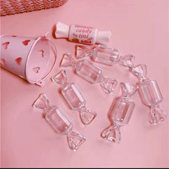 Transparent Mini Toffee Organizer - Pack Of 10