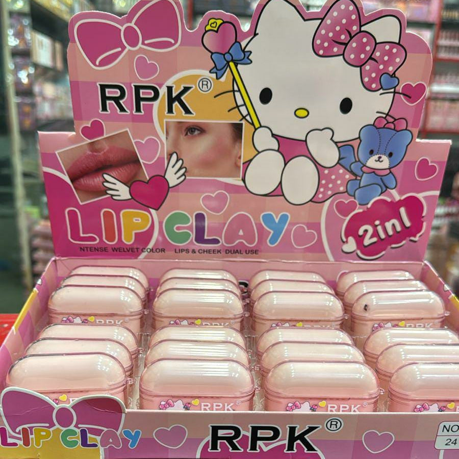 RPK Lip Clay 2-in-1 gloss