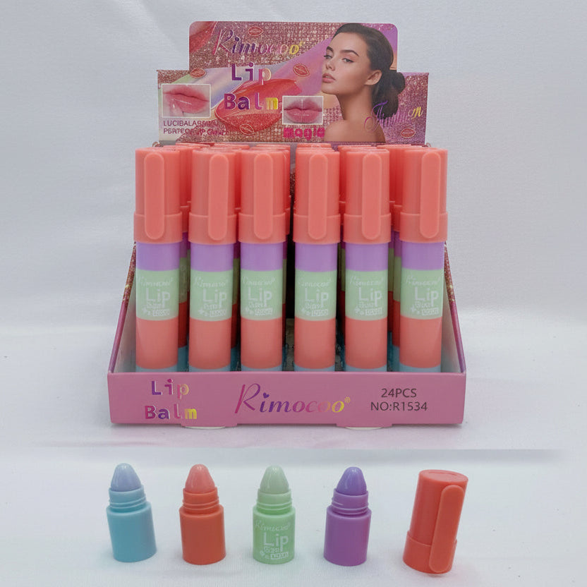 RIMOCOO 4in1 Lip Balm