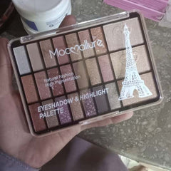 Mocallure Eyeshadow & Highlighter Palette