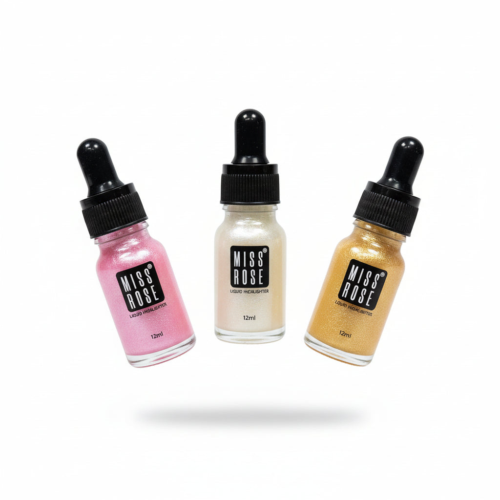 Miss Rose Liquid Highlighter - 12ml