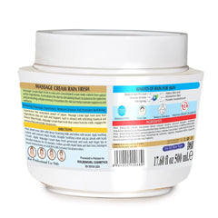 Soft Touch Massage Cream (Rain Fresh) 500ml