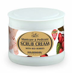 Soft Touch Manicure & Pedicure Scrub Cream