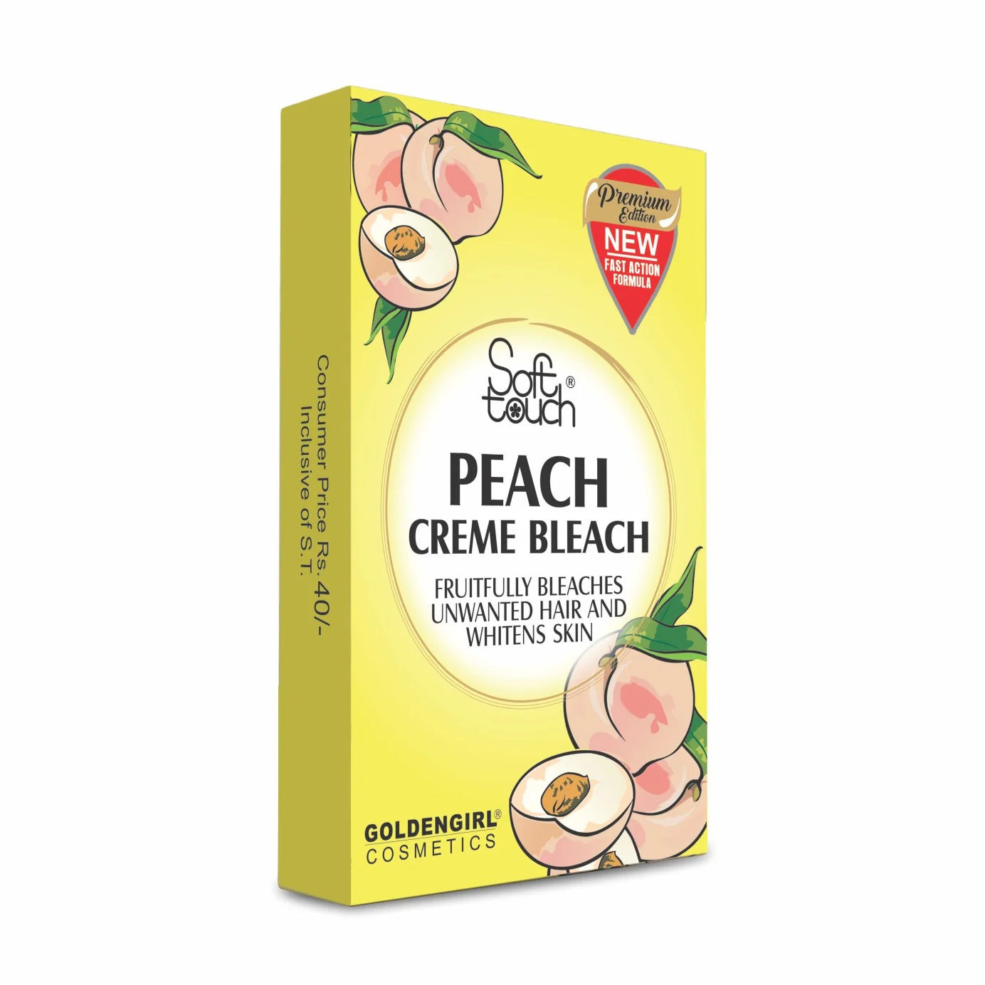 Soft Touch Peach Bleach Creme