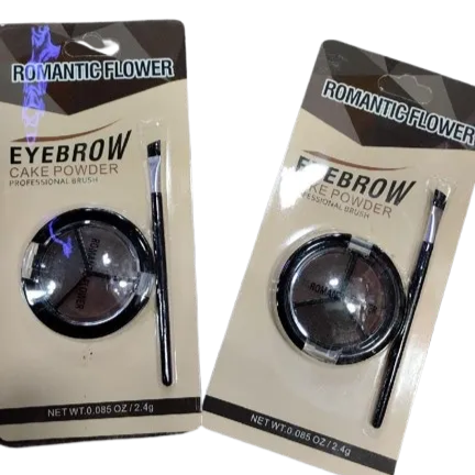 Romantic Flower Eyebrow Kit