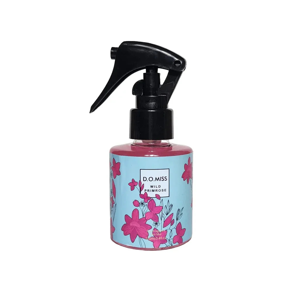D.O.Miss Fine Fragrance Wild Primrose Hair Mist - 100ml