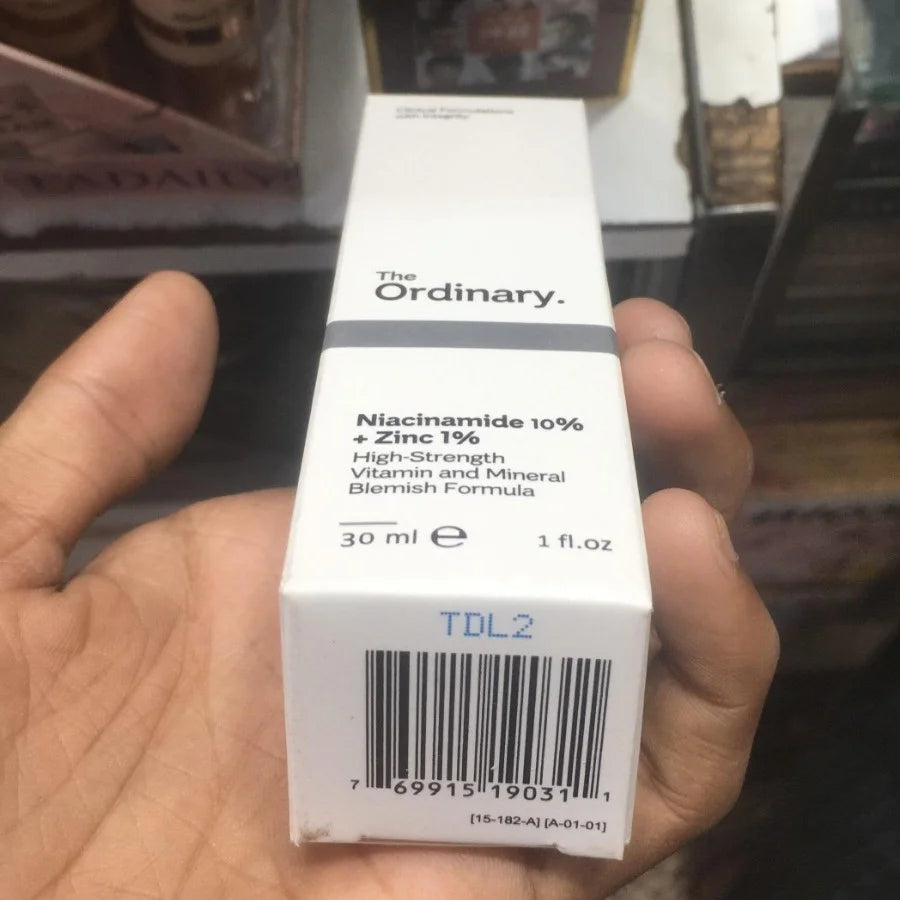 The Ordinary Niacinamide 10% + Zinc 1% Serum - 30ml