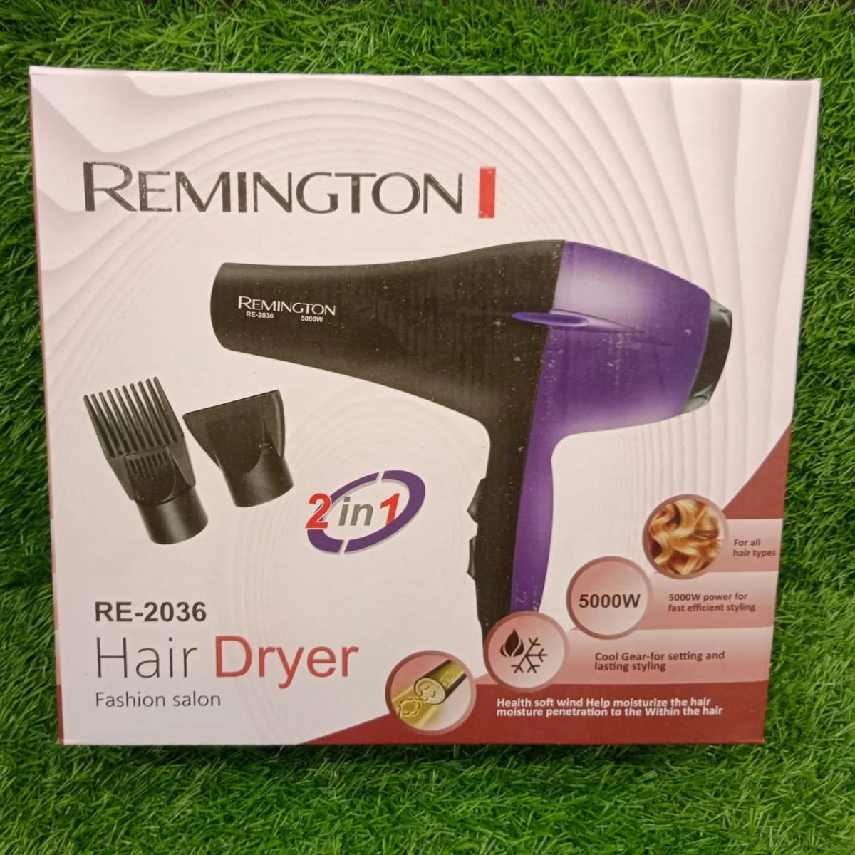 Remington Hair Dryer 5000W RE-2036