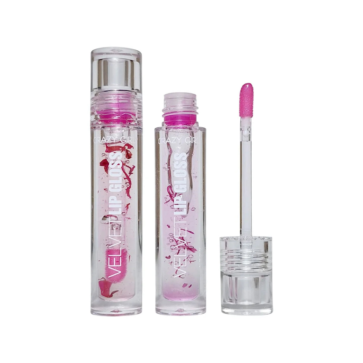 Crazy Girl Transparent Velvet Lip Gloss