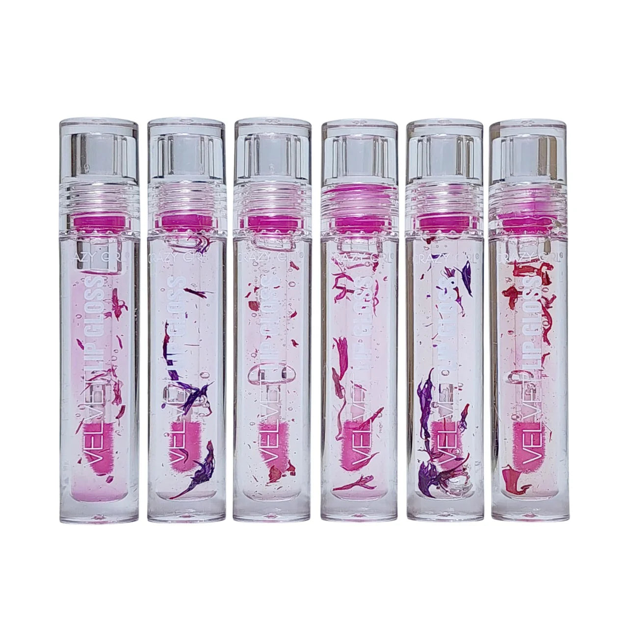 Crazy Girl Transparent Velvet Lip Gloss