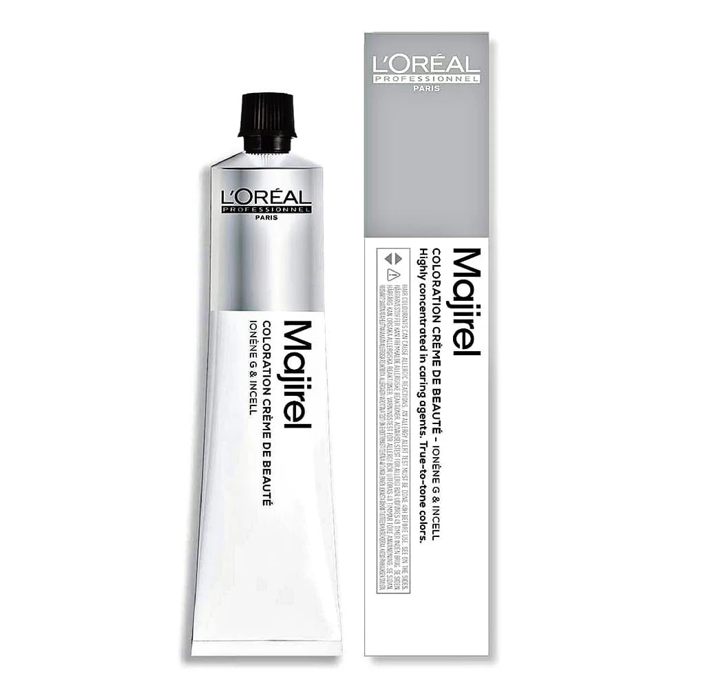L'Oréal Professionnel Majirel 1/1N (Black) Permanent Hair Color – 50ml