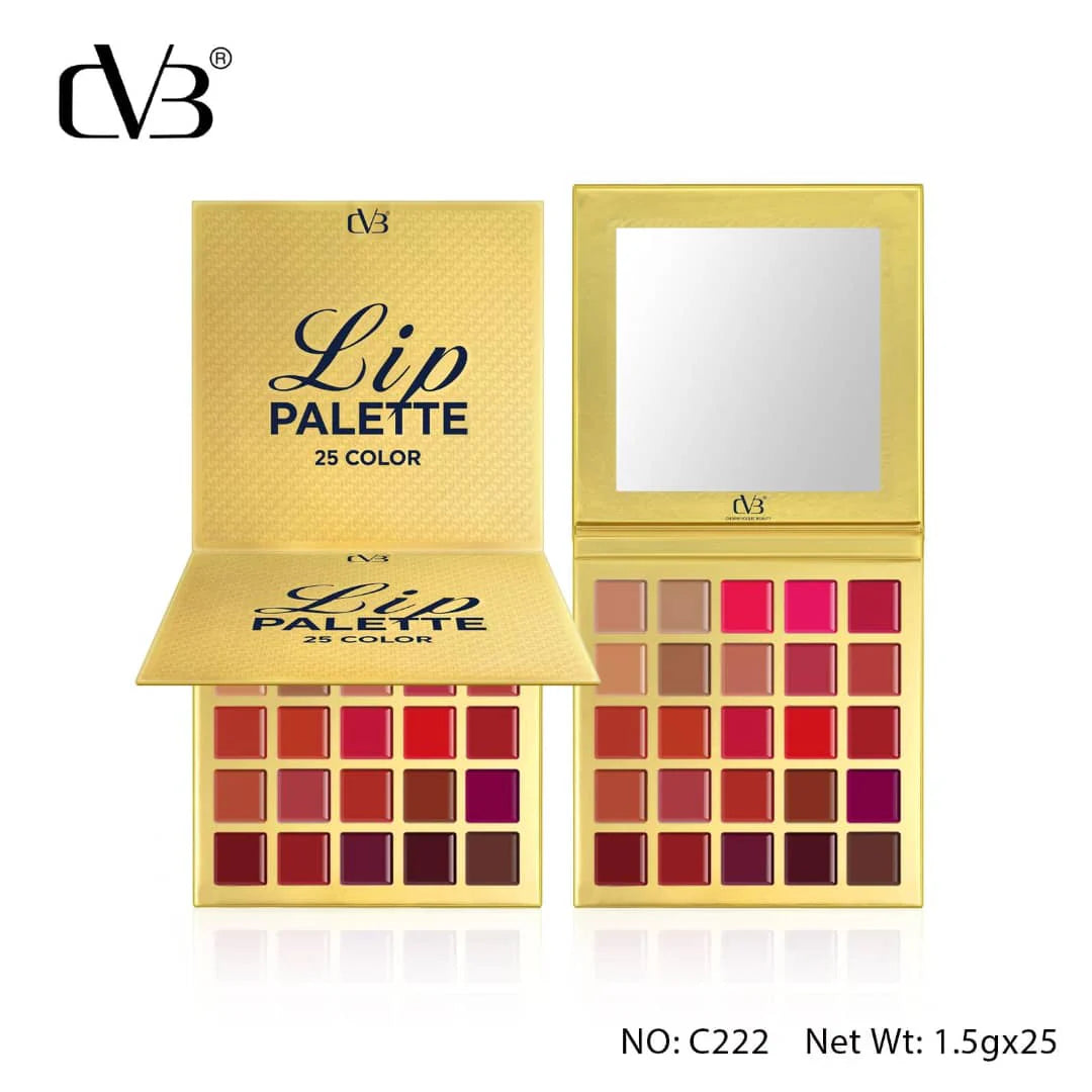 CVB Lip Palette 25 Colors