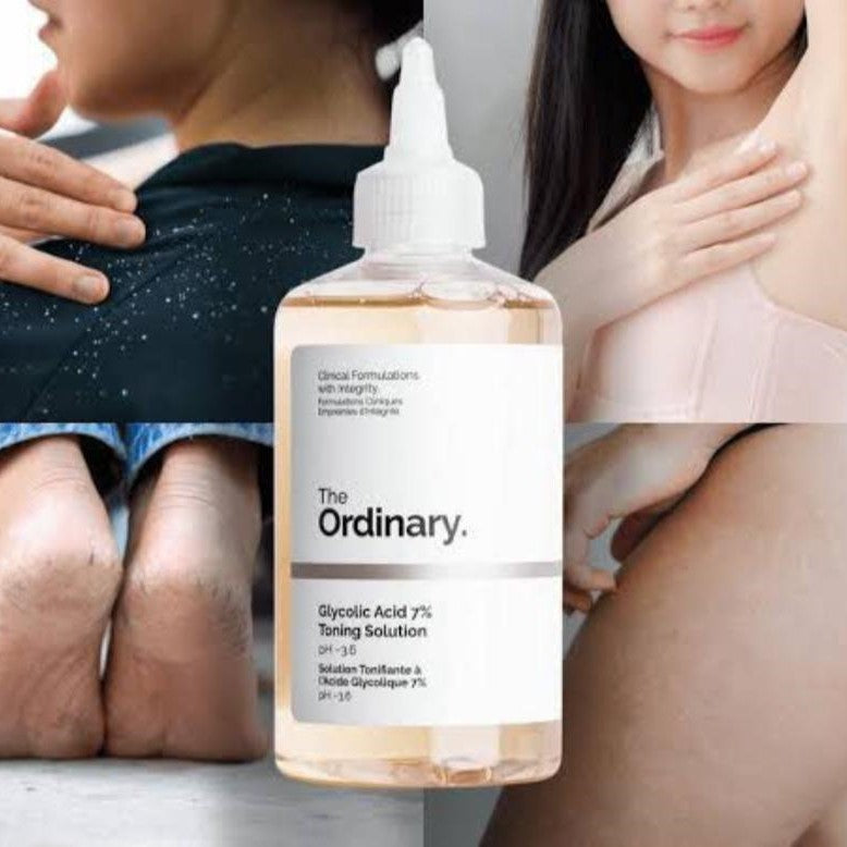 The Ordinary Glycolic Acid 7% Toning Solution - 240ml