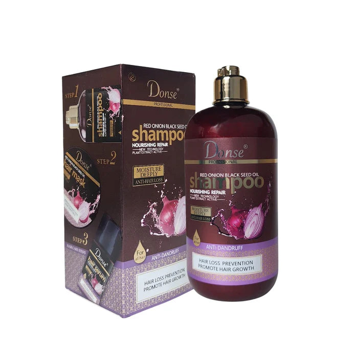 Donse Onion Anti Hair Loss Anti Dandruff Shampoo