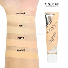 Miss Rose Ultra Strong Coverage Liquid Foundation