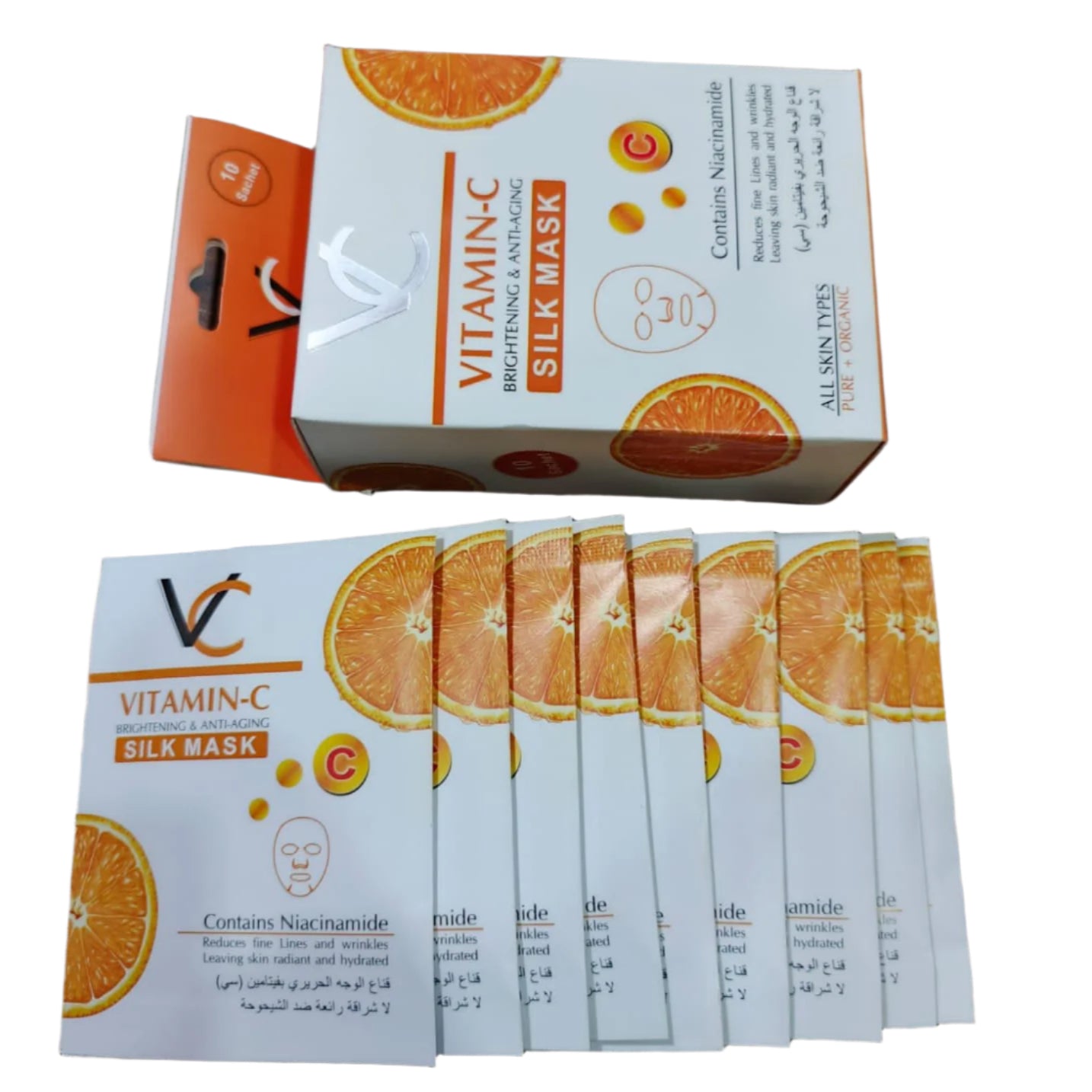 VC Peel Off Mask – Brightening &amp; Deep Cleansing Formula