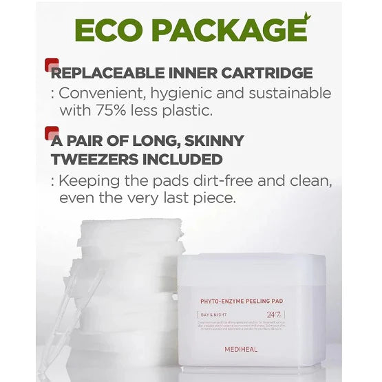 MEDIHEAL Phyto-Enzyme Peeling Pad (90 Pads)