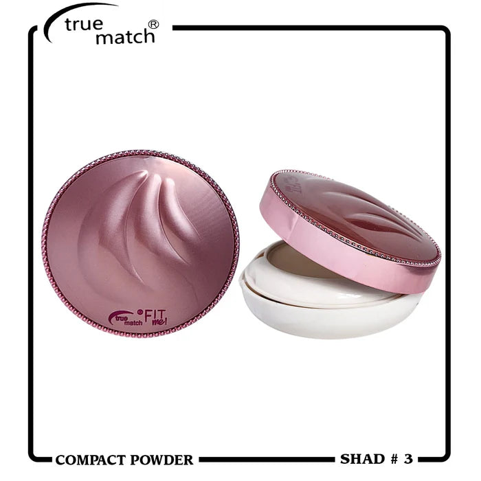 True Match Fit Me Matte 2in1 Face Powder