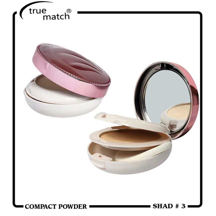 True Match Fit Me Matte 2in1 Face Powder