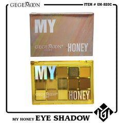 Gege Moon 15 Colors Eyeshadow Palette