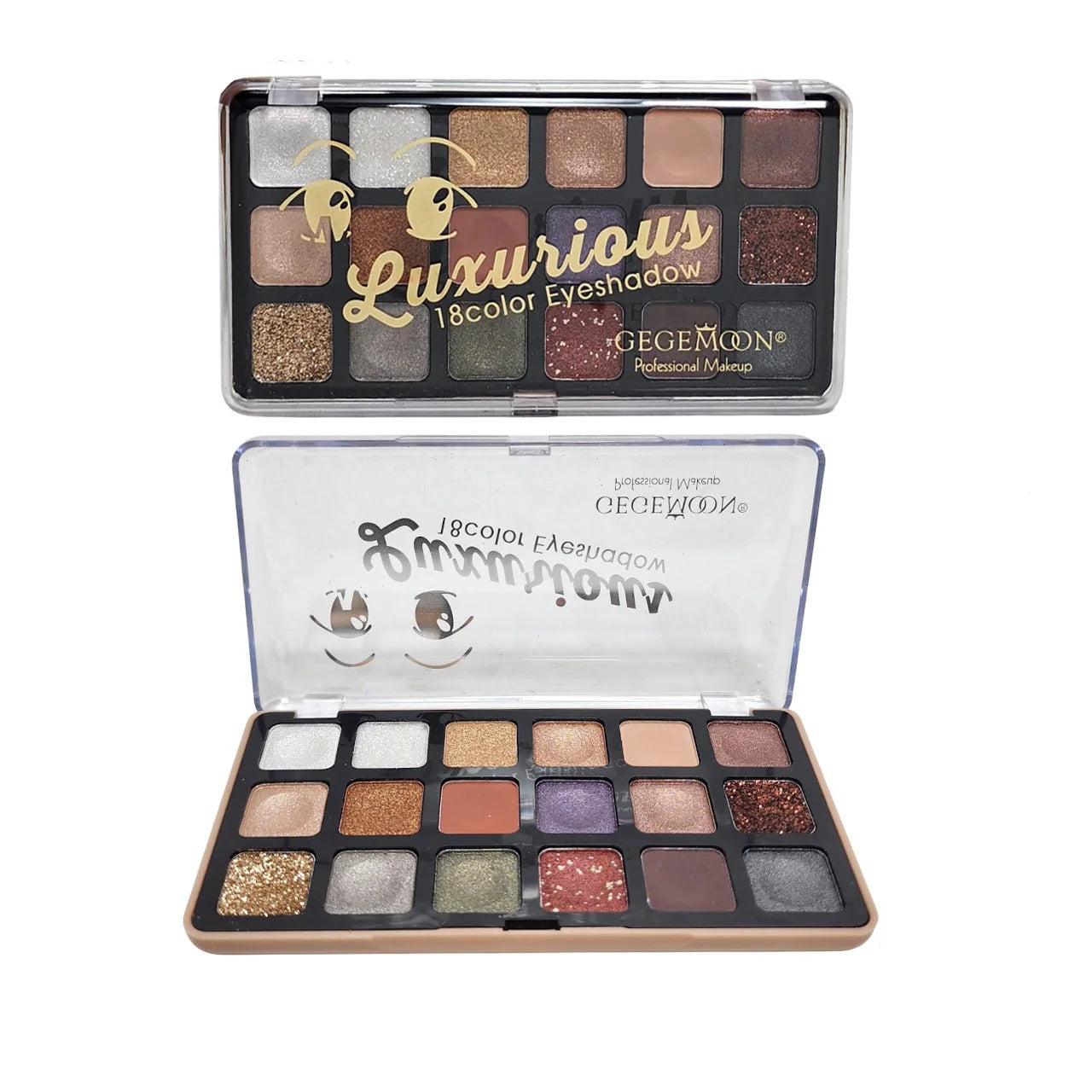 Gege Moon 18 Colors Luxurious Eyeshadow Palette