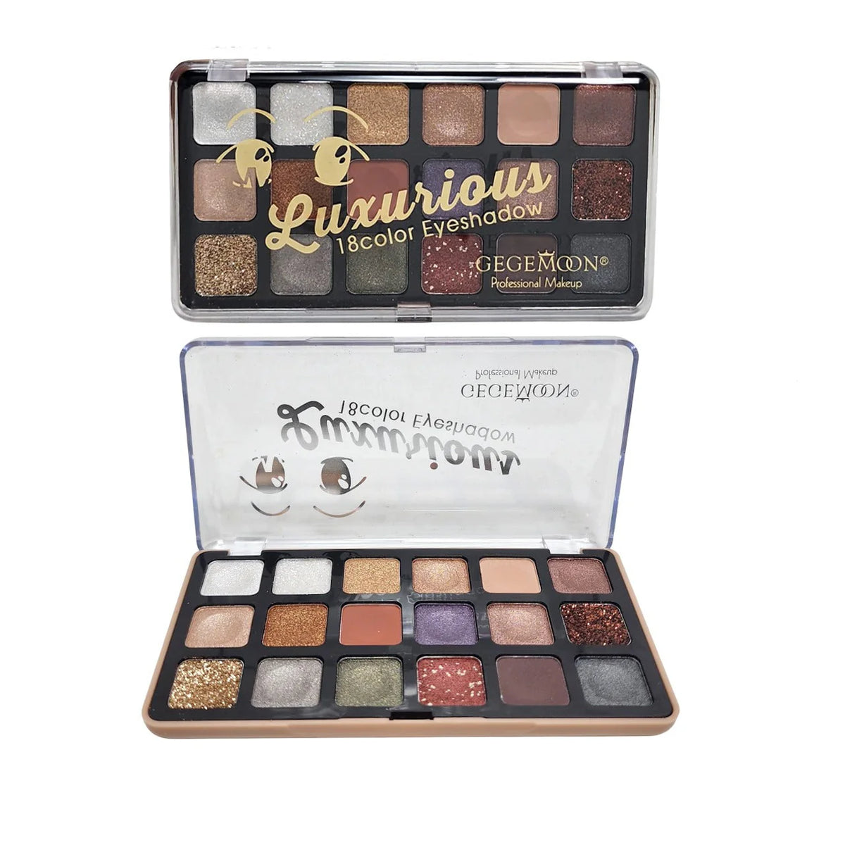 Gege Moon 18 Colors Luxurious Eyeshadow Palette