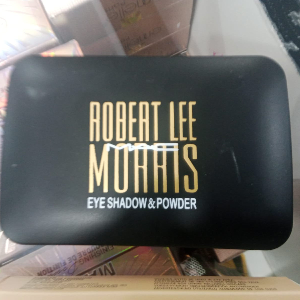 MAC x Robert Lee Morris Eye Shadow Palette &amp; Powder