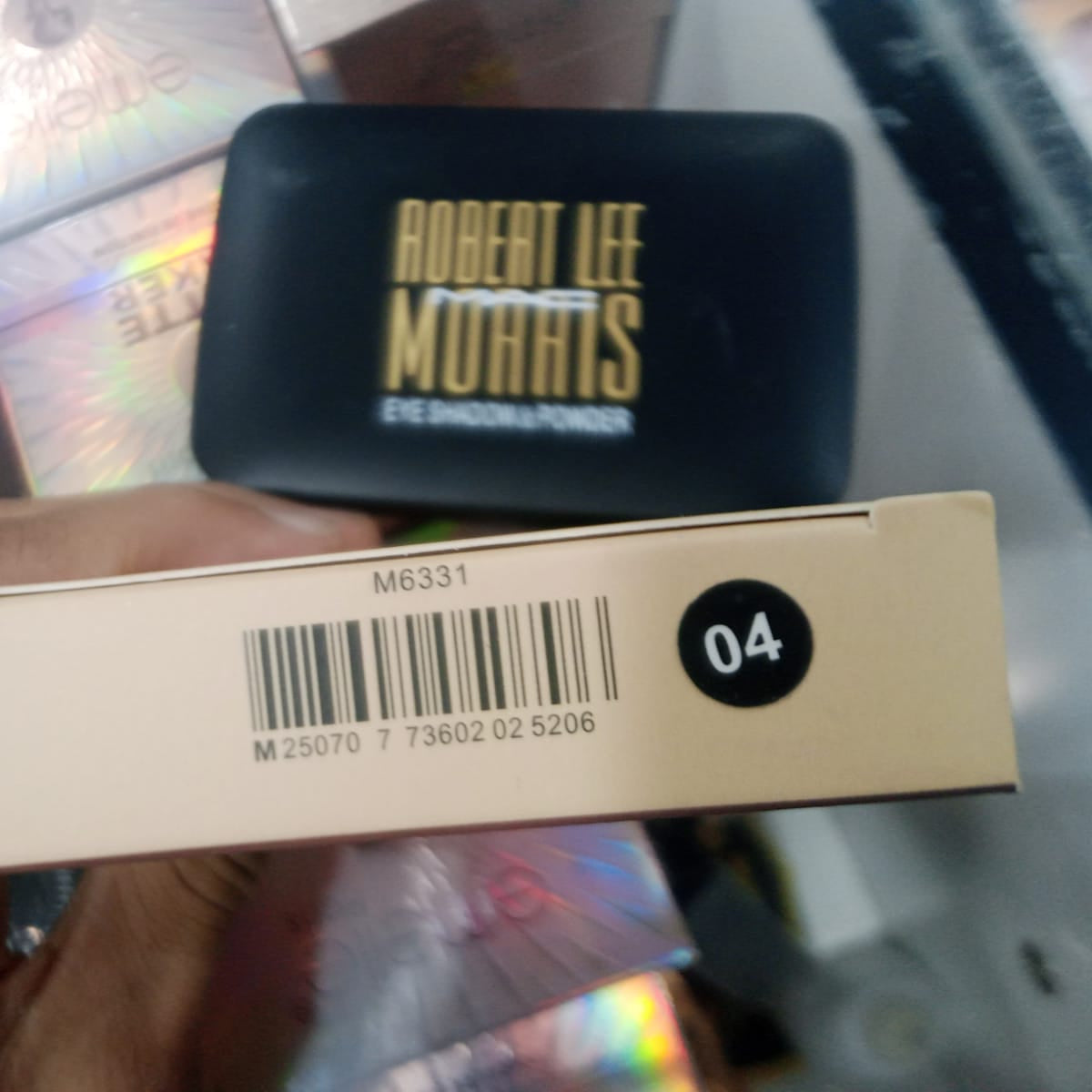 MAC x Robert Lee Morris Eye Shadow Palette &amp; Powder
