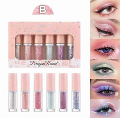 Dragon Ranee Liquid Eyeshadow + Eyeliner 6pc Pack