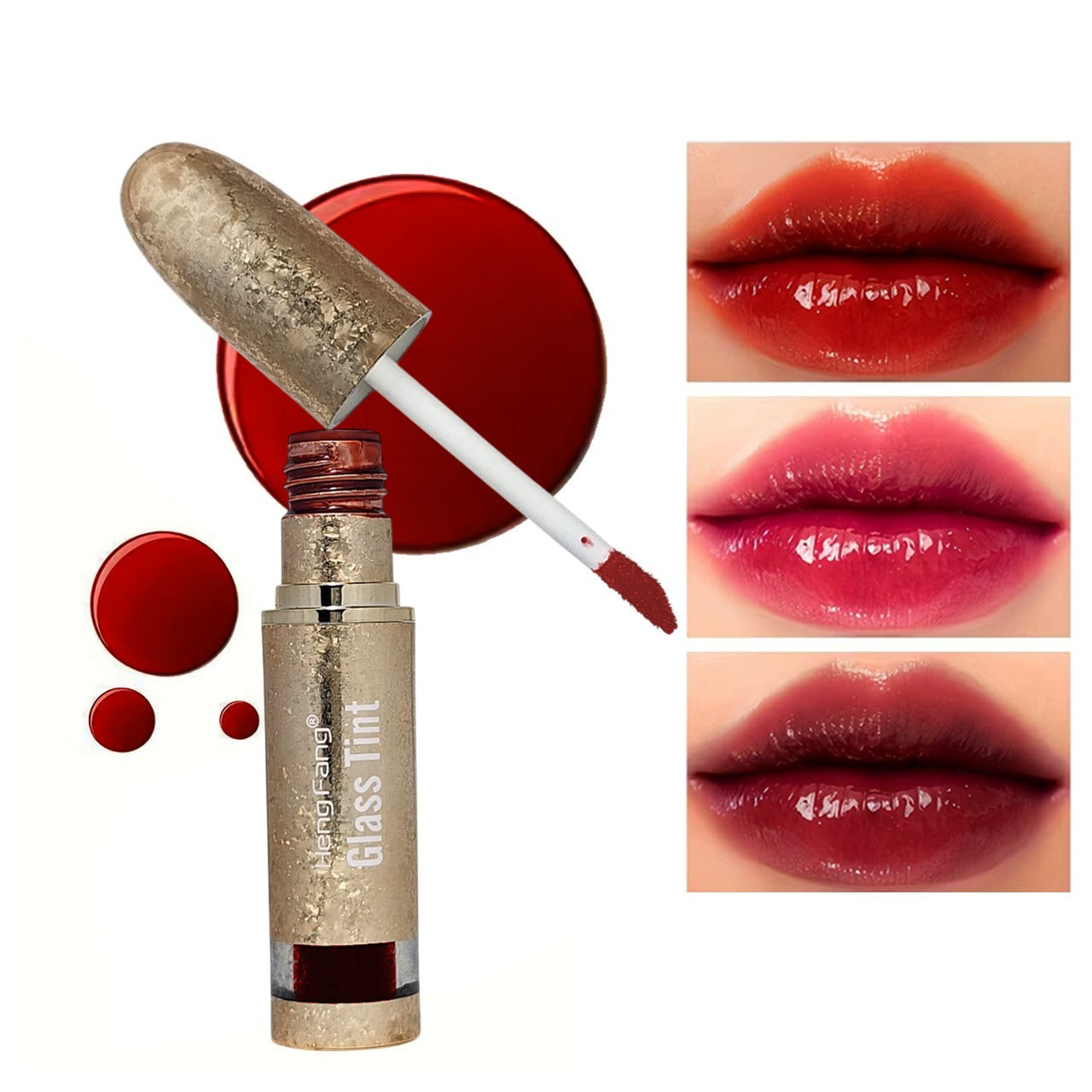 Heng Fang 6-Piece Glass Lip Tint Set