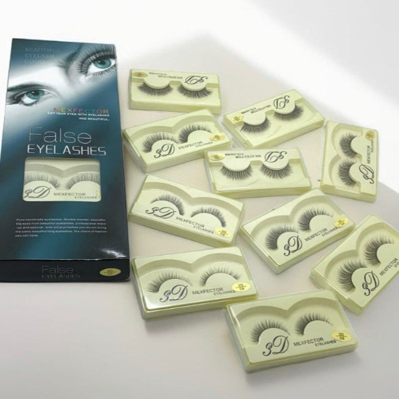 Max Factor 3D Eyelashes
