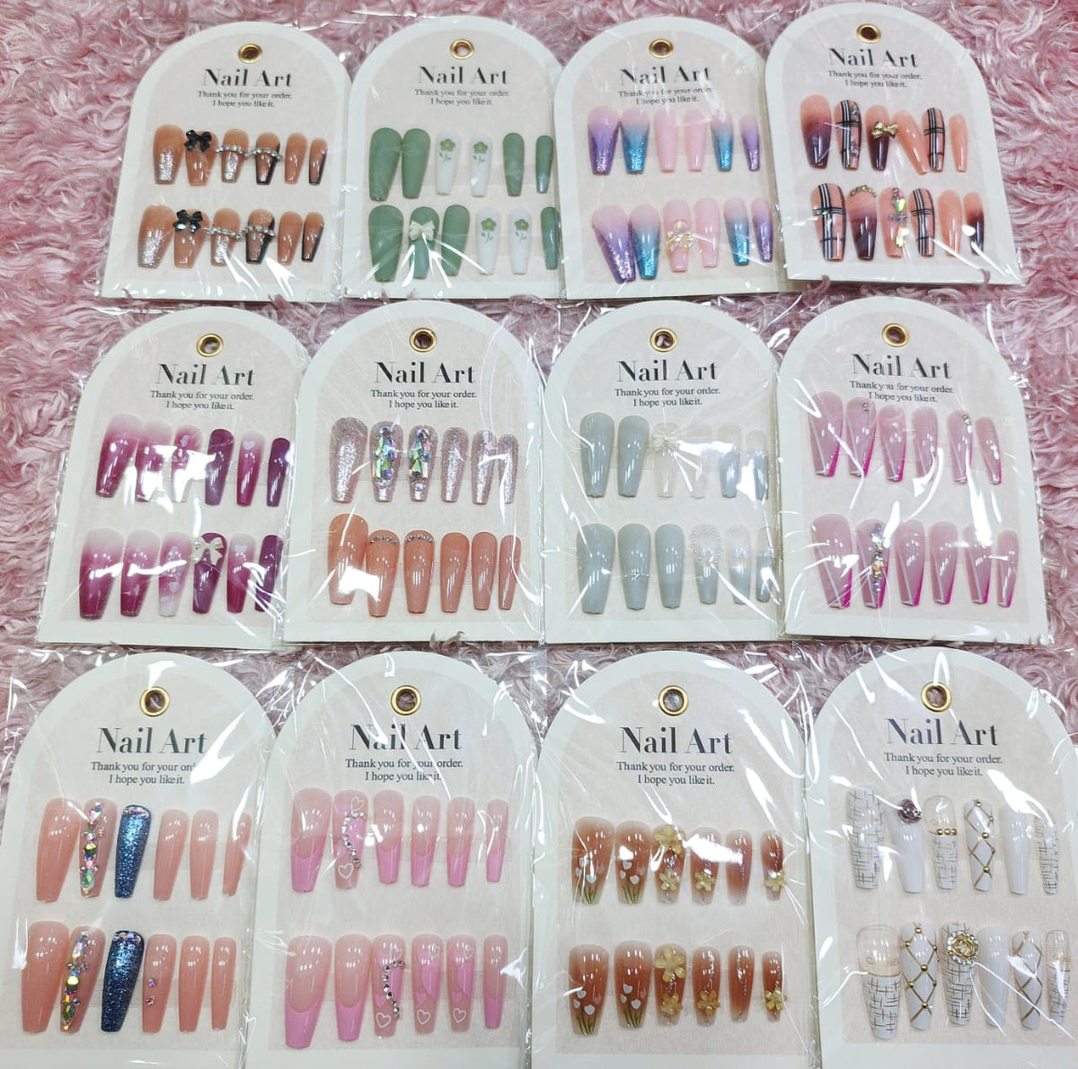 Nail Art Fancy Nails